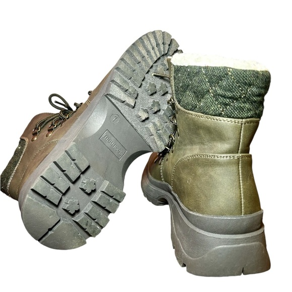 Women’s Maurice’s Boots 🥾Greenish Brown Newer Condition Size 7 - Picture 5 of 6